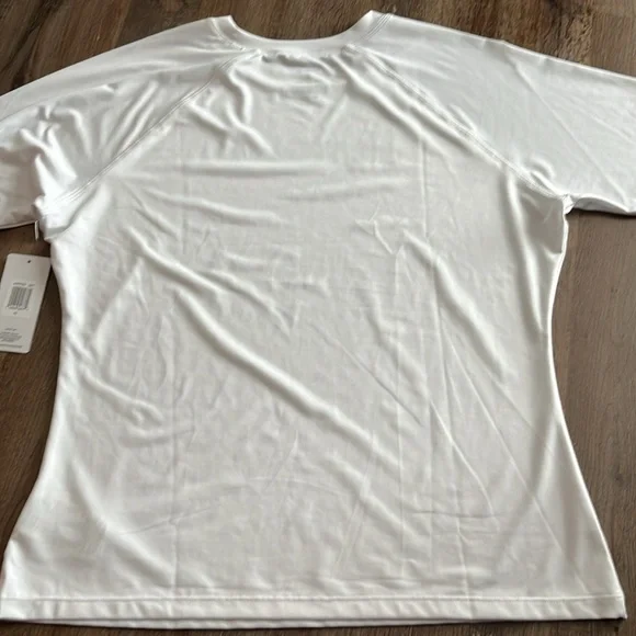 New HURLEY RASH GUARD Women's Shirt Size Xtra-Large  (UPF 50+) - Picture 7 of 9